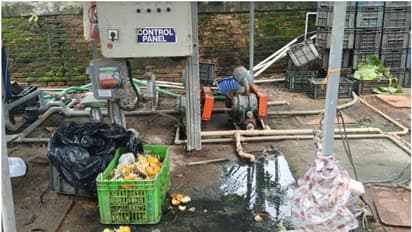 പ്ലാസ്റ്റിക് മാലിന്യം കത്തിച്ചതിന് റസ്റ്റോറൻ്റിന് പിഴ ചുമത്തി