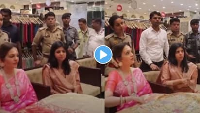 nita ambani was shopping