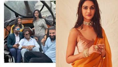 ప్రభాస్ 'బుజ్జి' కారుకి బన్నీ వైఫ్ ఫిదా.. ఏం చేసిందో చూడండి..