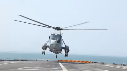 Indian Navy bids farewell to UH-3H helicopter after 17 years of service; check details