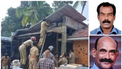 പോർച്ച് തകർന്ന് വീണത് നിർമാണത്തിനിടെ; രണ്ട് തൊഴിലാളികൾക്ക് ദാരുണാന്ത്യം മൂന്ന് പേർ അത്ഭുതകരമായി രക്ഷപെട്ടു