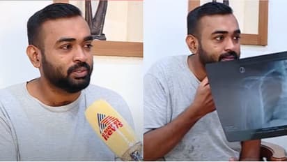 കെ ഫോണ് കേബിളിൽ കുരുങ്ങി വാഹനാപകടം; ഗുരുതരമായി പരിക്കേറ്റ യുവാവിന് നഷ്ടപരിഹാരം നൽകാതെ ഒളിച്ചുകളി