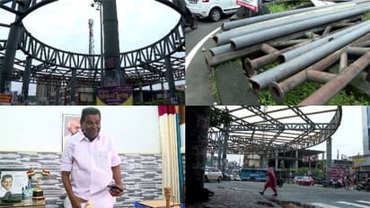 കോട്ടയത്തെ ആകാശപാതയില് രാഷ്ട്രീയ പോര് മുറുകുന്നു, തിരുവഞ്ചൂരിനോട് പത്ത് ചോദ്യങ്ങളുമായി സിപിഎം രംഗത്ത്