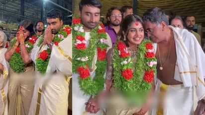  മീരാ നന്ദന്‍ ഗുരുവായൂരില്‍ വിവാഹിതയായി