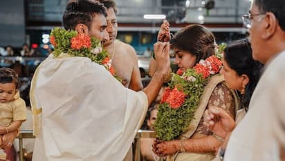 Photos: Who is Sreeju? Actress Meera Nandan marries her boyfriend; shares wedding pictures