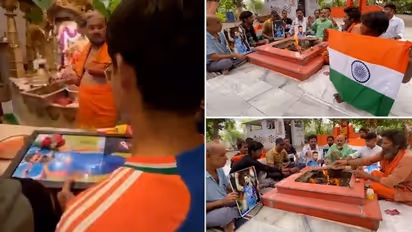 T20 WC 2024 final, IND vs SA: Will India break jinx at ICC events? Fans offer prayers across country (WATCH)