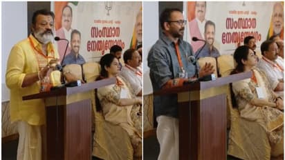 ജാതിയും മതവും നോക്കാതെ വലിയൊരു വിഭാഗം ബിജെപിക്കൊപ്പം നിൽക്കാൻ തയാറായെന്ന് സുരേഷ് ഗോപി