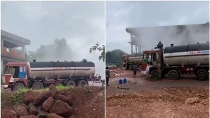 കണ്ണൂർ രാമപുരത്ത് ടാങ്കറിൽ നിന്ന് വാതക ചോർച്ച, സമീപത്തെ നഴ്സിംഗ് കോളേജിലെ 10 പേർക്ക് ദേഹാസ്വാസ്ഥ്യം