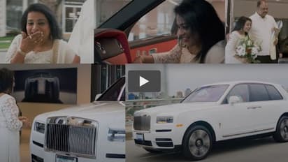 25ನೇ ವಿವಾಹ ವಾರ್ಷಿಕೋತ್ಸವಕ್ಕೆ ಮುದ್ದಿನ ಪತ್ನಿಗೆ 7 ಕೋಟಿ ಮೌಲ್ಯದ ರೋಲ್ಸ್ ರಾಯ್ಸ್ ಕೊಟ್ಟ ಪತಿರಾಯ!