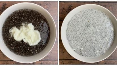 ചിയ സീഡ് തെെരിനൊപ്പം ചേർത്ത് കഴിക്കൂ, ​ഗുണങ്ങൾ അറിയാം 
