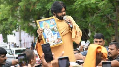 కొండగట్టు అంజన్న సన్నిధిలో పవనన్న ... ఏపీ డిప్యూటీ సీఎంకు తెలంగాణోళ్ల ఆత్మీయ స్వాగతం