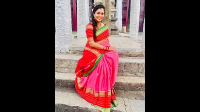 ಮಗು ನೇಹಾ ಗೌಡ ಫೋಸ್, ಇಷ್ಟು ಬೇಗ ಡೆಲಿವರಿ ಆಗೋಯ್ತ?!