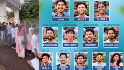 പരിയാരം മെഡിക്കൽ കോളേജ് യൂണിയൻ തെരഞ്ഞെടുപ്പിൽ യുഡിഎസ്എഫിന് ജയം, തകര്ത്തത് 2 പതിറ്റാണ്ടായ എസ്എഫ്ഐ ആധിപത്യം