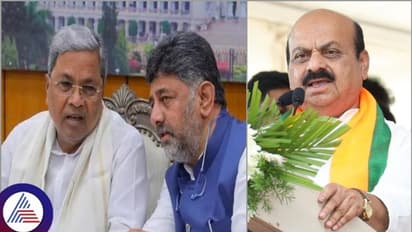 ಸಿಎಂ ಸ್ಥಾನವನ್ನು ಕಿತ್ತುಕೊಳ್ಳಲು ಡಿಕೆಶಿ ತುದಿಗಾಲಲ್ಲಿ: ಬಸವರಾಜ ಬೊಮ್ಮಾಯಿ 