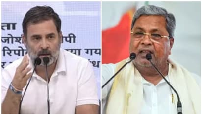 രാഹുൽ ​ഗാന്ധിയുമായി കൂടിക്കാഴ്ച നടത്തി കർണാടക മുഖ്യമന്ത്രി സിദ്ധരാമയ്യ