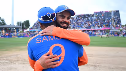 ನಮ್ಮನ್ನು ಹಾವಾಡಿಗರು & ಆನೆಗಳ ನಾಡು ಎಂದು ನೋಡುತ್ತಿದ್ದರು; ಪ್ಯಾರಿಸ್ ಒಲಿಂಪಿಕ್ಸ್ ಕ್ರೀಡಾಪಟುಗಳಿಗೆ ಸ್ಪೂರ್ತಿ ತುಂಬಿದ ಕೊಹ್ಲಿ