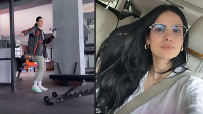 'When you are going through..', Natasha Stankovic hints at divorce rumors with Hardik Pandya in SHOCKING video