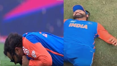 ആ ചിത്രത്തില് എല്ലാമുണ്ട്! സോഷ്യല് മീഡിയയില് വൈറലായ ഫോട്ടോയെ കുറിച്ച് രോഹിത് ശര്മ