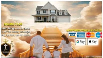 8000 രൂപയ്ക്ക് സ്വർഗത്തിൽ ഭൂമി  വാഗ്ദാനം ചെയ്ത് സഭ; 'ഏറ്റവും വലിയ റിയൽ എസ്റ്റേറ്റ് അഴിമതി' എന്ന് സോഷ്യൽ മീഡിയ