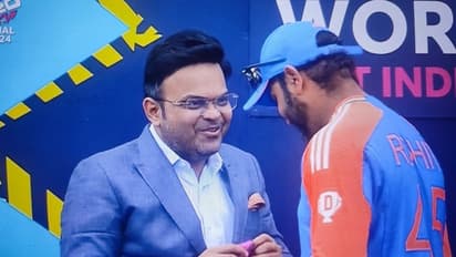 ജയ് ഷാ അന്നേ പറഞ്ഞു, ബാര്ബഡോസില് രോഹിത് കപ്പുയർത്തും; 'പ്രവചനസിംഹ'മേയെന്ന് വിളിച്ച് ആരാധകർ