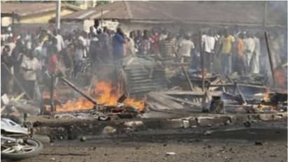 വിവാഹവേദി കൊലക്കളമാക്കി പിഞ്ചുകുഞ്ഞുമായെത്തിയ വനിതാ ചാവേർ പൊട്ടിത്തെറിച്ചു; 18 മരണം, സംഭവം നൈജീരിയയിൽ