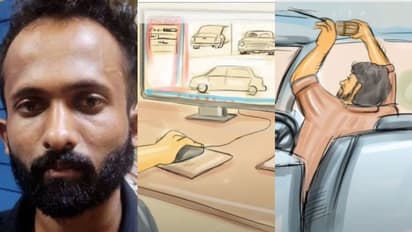 മുൻ ഭാര്യയോട് പക, മാസങ്ങളുടെ പ്ലാനിങ്ങിൽ കാറിൽ കെണിയൊരുക്കി; ബാദുഷക്ക് എംഡിഎംഎ എത്തിച്ച 2 പേർ പിടിയിൽ