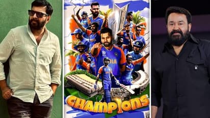 'World Champions Again': Mammootty to Mohanlal, Malayalam stars hail India's massive win in T20 World Cup
