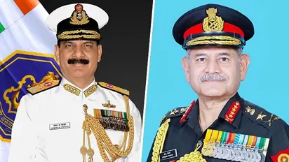 Rewa to Raisina: In a first, 2 former Sainik school classmates become chiefs of Indian Army and Navy together