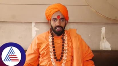 'ನೀವು ಮಠಕ್ಕೆ ಕಾಲಿಡಬೇಡಿ, ನಾವೂ ರಾಜಕೀಯಕ್ಕೆ ಬರೊಲ್ಲ': ಡಿಕೆಶಿ ವಿರುದ್ಧ ಪ್ರಣವಾನಂದಶ್ರೀ ಕಿಡಿ