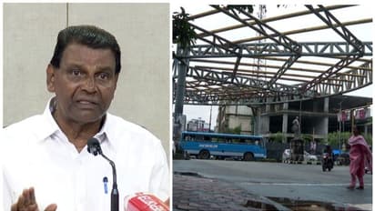 ആകാശപാതയുടെ നിർമാണം പൂർത്തിയാക്കണം; ആവശ്യമുന്നയിച്ച് തിരുവഞ്ചൂർ രാധാകൃഷ്ണൻ സമരത്തിലേക്ക്