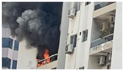 യുഎഇയില് ബഹുനില റെസിഡന്ഷ്യല് കെട്ടിടത്തില് തീപിടിത്തം