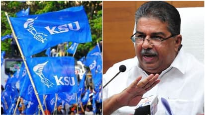 'ഭരണഘടനയെ അപമാനിച്ച മന്ത്രി വിദ്യാർത്ഥികളുടെ നിലവാരം അളക്കാൻ പാടുപെടേണ്ട'; സജി ചെറിയാന് മറുപടിയുമായി കെഎസ്യു