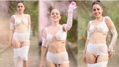 ఫుల్ గా తాగేసి మైకంలో మీడియాకు దొరికిపోయింది, ఏం చేసిందంటే....