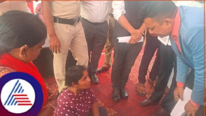 ಜನಸ್ಪಂದನ ಕಾರ್ಯಕ್ರಮ ವೇಳೆ ಜಿಲ್ಲಾಧಿಕಾರಿ ಮುಂದೇ ವಿಷ ಕುಡಿದು ಆತ್ಮಹತ್ಯೆಗೆ ಯತ್ನಿಸಿದ ಮಹಿಳೆ!