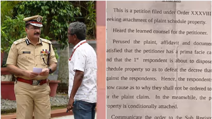 വായ്പ ബാധ്യതയുള്ള ഭൂമി വിൽക്കാൻ നീക്കം; ഡിജിപി ഷെയ്ക്ക് ദർവേസിൻ്റെ ഭാര്യയുടെ പേരിലുള്ള ഭൂമി കോടതി ജപ്തി ചെയ്തു