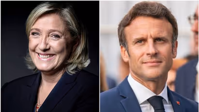 മാക്രോണിന് അടിപതറുമോ...? മറീൻ ലൂപിന്നിന്റെ തീവ്രവലതുപാർട്ടിക്ക് ആദ്യ റൗണ്ടിൽ മുന്നേറ്റം