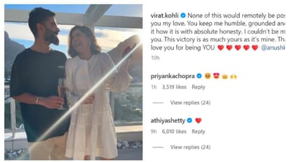 Virat Kohli dedicates World Cup win to wife Anushka Sharma; Priyanka Chopra, Alia Bhatt, Deepika react