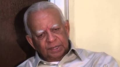 R Sampanthan passed away : இலங்கைத் தமிழர்களுக்காக போராடிய இரா. சம்பந்தன் காலமானார்.!அரசியல் தலைவர்கள் இரங்கல்