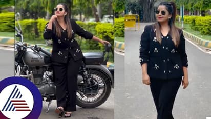 ಒಂದೂ ಮಾತು ಕೇಳಲಿಲ್ಲ.. ಎನ್ನುತ್ತಲೇ ಬುಲೆಟ್ ರಾಣಿ ಅನುಶ್ರೀ ಎಂಟ್ರಿ: ಯಜಮಾನ ಎಲ್ಲಿ ಎಂದ ಫ್ಯಾನ್ಸ್!