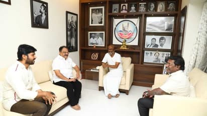 என்ன ஆச்சு? சூப்பர் ஸ்டார் ரஜினிகாந்துடன் நடிகர் சங்கம் சார்பில் நடந்த முக்கிய ஆலோசனை..! வெளியான அறிக்கை!