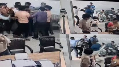 കൊയിലാണ്ടി ഗുരുദേവ കോളേജിൽ സംഘര്ഷം: എസ്എഫ്ഐക്കാര് പ്രിൻസിപ്പലിനെ മര്ദ്ദിച്ചെന്ന് പരാതി, ചികിത്സ തേടി