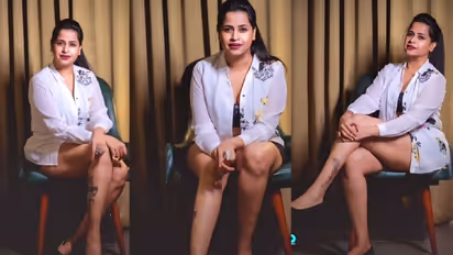 'ഇതൊരു തുടക്കം മാത്രമാണ് ആകാശം പോലും ഒരു അതിരല്ല' : ബോൾഡ് ലുക്കിൽ സാധിക