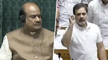 ಸ್ಫೀಕರ್ ಓಂ ಬಿರ್ಲಾಗೆ ಪತ್ರ; ಮತ್ತೆ ಸಿಡಿದೆದ್ದ ರಾಹುಲ್ ಗಾಂಧಿ