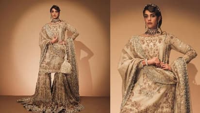  लहंगा-साड़ी छोड़ सूट में दिखेंगी रानी, आज ही वार्डरोब में शामिल करें Latest Embroidery Suit