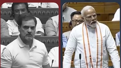 ರಾಹುಲ್ ಗಾಂಧಿ ಟೀಕೆಗಳಿಗೆ ಆ ಕ್ಷಣವೇ ಫಟಾಫಟ್ ಉತ್ತರ: ಲೋಕಸಭೆಯಲ್ಲಿ ಅಪರೂಪದ ಕ್ಷಣ