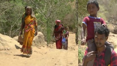 ಕಾಡಿನಿಂದ ನಾಡಿಗೆ ಸ್ಥಳಾಂತರ ಮಾಡುವಂತೆ ಮೆಂದಾರೆ ಗ್ರಾಮಸ್ಥರ ಅಳಲು: ಸರ್ವೇ ನಡೆಸಿದ ಅಧಿಕಾರಿಗಳು ಮಾಡಿದ್ದೇನು?