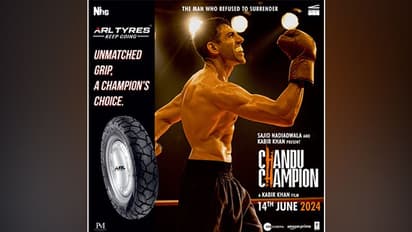 ARL Tyres Partners with Blockbuster Film “Chandu Champion”