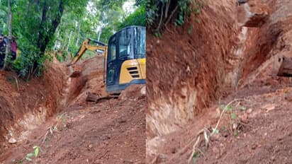 അതിർത്തി കടന്ന് ആനയെത്തുന്നു; വനപാലകരും പഞ്ചായത്തും കൈയൊഴിഞ്ഞപ്പോൾ നാട്ടുകാരൊന്നിച്ച് കിടങ്ങ് തീർത്തു