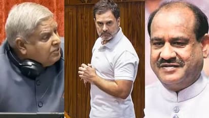 ಕಾಂಗ್ರೆಸ್ಸಿಗರಿಗೆ ಸರಳ ಟೆಕ್ನಾಲಾಜಿಯ ಬಗ್ಗೆಯೂ ಗೊತ್ತಿಲ್ಲವೇ? ಸದನದ ಮೈಕ್ ಆಟೋಮೇಟಿಕ್: ರಾಜ್ಯಸಭಾಧ್ಯಕ್ಷ