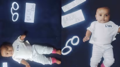 Renukaswamy murder case: Outrage erupts over photoshoot mocking actor Darshan, child wears 'Khaidi No. 6106'